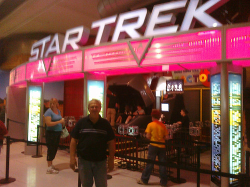 My Dad, Star Trek Experience