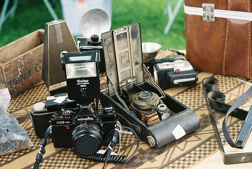 old cameras.