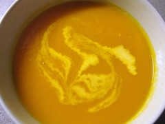 Creamy Carrot-Ginger Soup