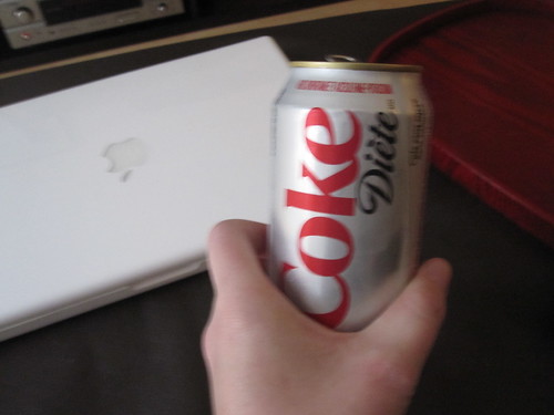 AM Diet Coke at home