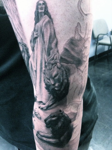 sleeve tattoo by benrjordan Men's Pride Arm Sleeve Tattoos