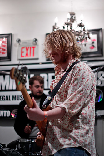 Noah And The Whale—Oct 31, 2009 @ Criminal Records