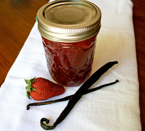 Strawberry Vanilla Jam