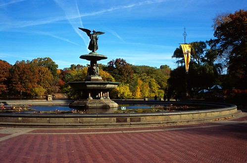 Cental Park‧Bethesda Terrace & Fountain