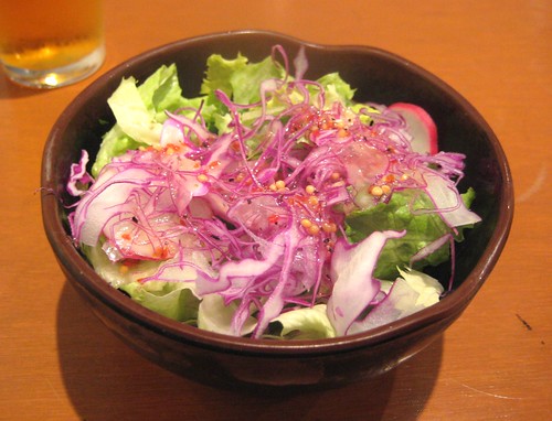 Salad @ Torafuku Restaurant by you.