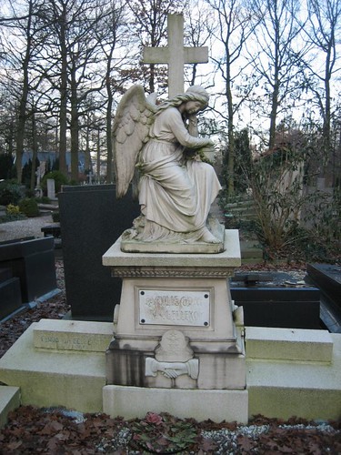 St Barbara catholic cemetery, Utrecht