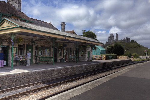 Corfe Castle Railway Station