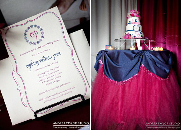 Smock Real Party - Beautiful Birthday Party from Luxe Expressions and StudioWed