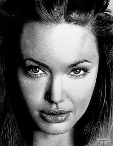 Angelina Jolie 04 by pbradyart