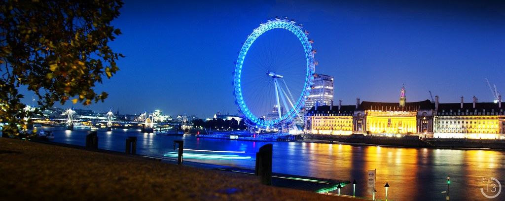 London Eye Panorama