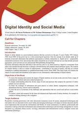 Digital Identity and Social Media Book