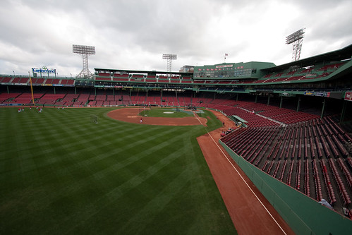 View from the Green Monster