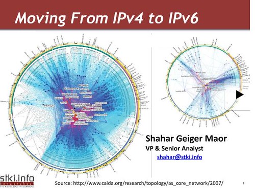 Moving From IPv4 to IPv6