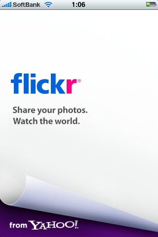 flickr for iPhone