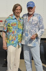 Jeffrey Hedquist & Mike Love of Beach Boys