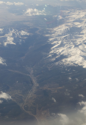 valley from air
