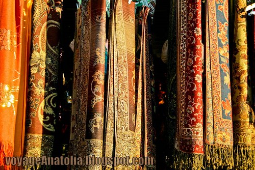 Silk Carpets by voyageAnatolia.blogspot.com