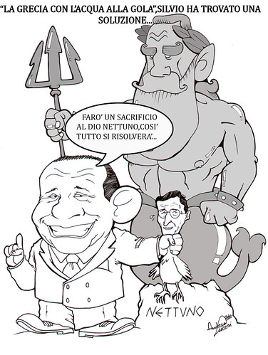 Silvio e la Crisi Greca 