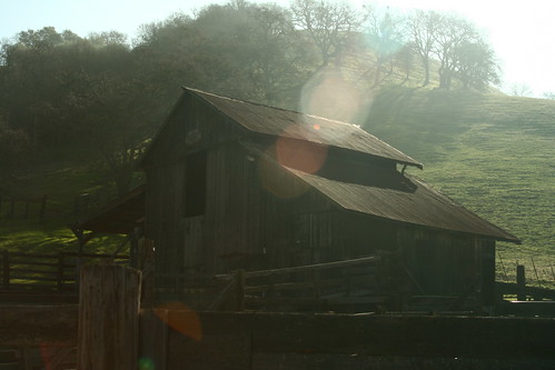 Horse Barn, Borges Ranch