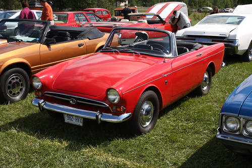 1966 Sunbeam Tiger a photo on Flickriver