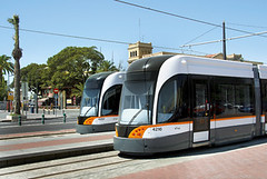 Bombardier Flexity streetcar (tram), Valencia