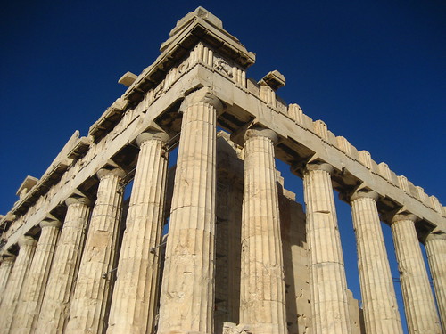 The Acropolis: The Parthenon