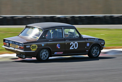1975 Triumph Dolomite Sprint This car regularly races in the classic series