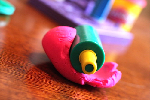 Fun with Play-Doh