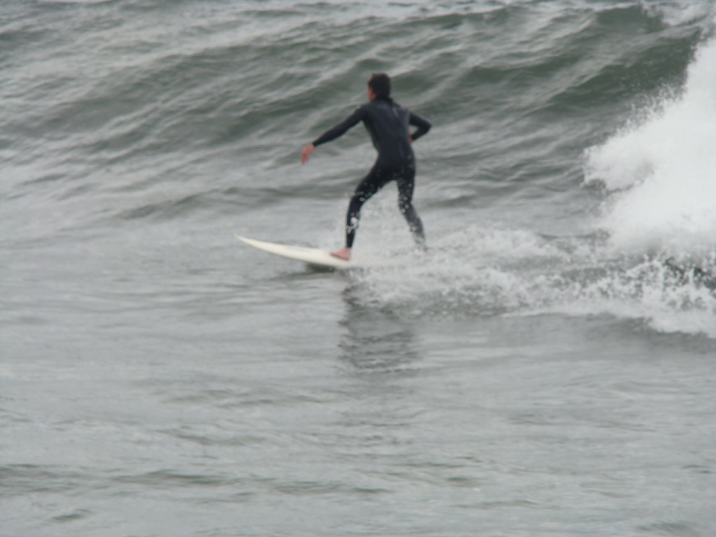 Surfing at Hermosa Beach 1