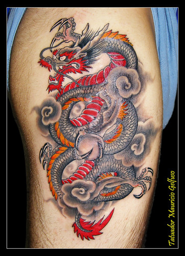 Drago Gelfuso Tattoo Tags tattoo dragon oriental tatuagem drago 