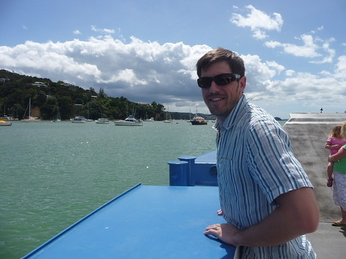 Ferry to Russell