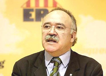   carod rovira, vicepresidente de la genaralitat de cataluña  