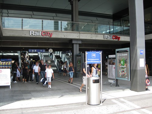 Neuer Haupteingang beim Bahnhof Bern