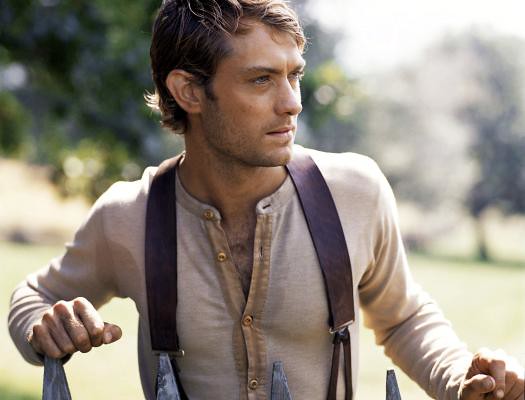 Jude Law in Cold Mountain by djabonillojr.2008