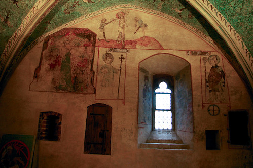 1300's Side Chapel paintings 6