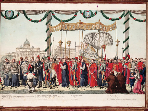 021 Solenne processione vaticana del Corpus Domini  diretta da uno de cerimonieri di Sua Santita` Gregorio XVI 1839