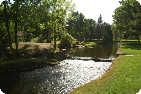 Stewart Park in Perth Ontario