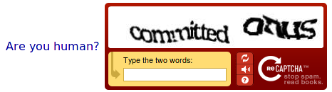 committed anus reCAPTCHA