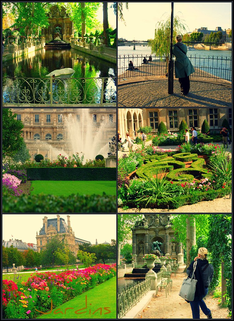 Gardens Of Paris