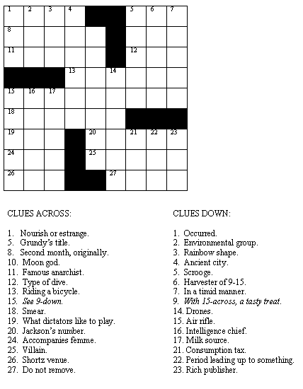 DKos Crossword 2009-10-11