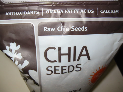 Chia seed package