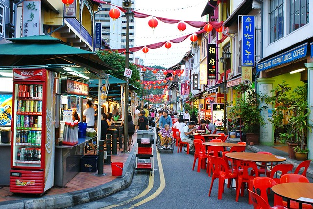 Resultado de imagem para chinatown singapore