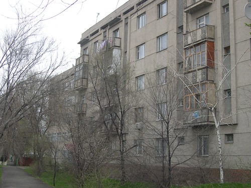 Taraz Apartment ©  upyernoz