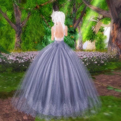 Sparkle Skye - Desire gown by you.