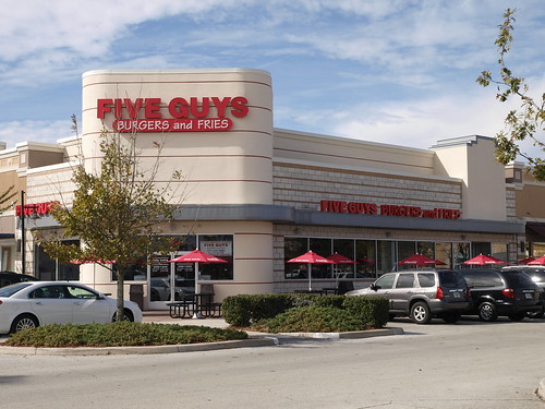 Five Guys, formerly Johnny Rockets