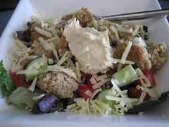 Salad with Falafel