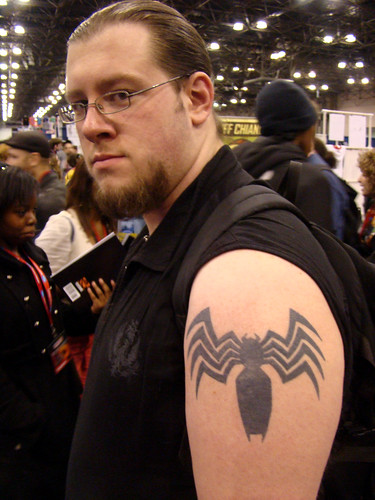 spiderman tattoo by istolethetv