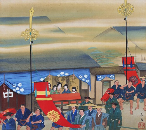 Imamiya Festival - Edo Period (no date)