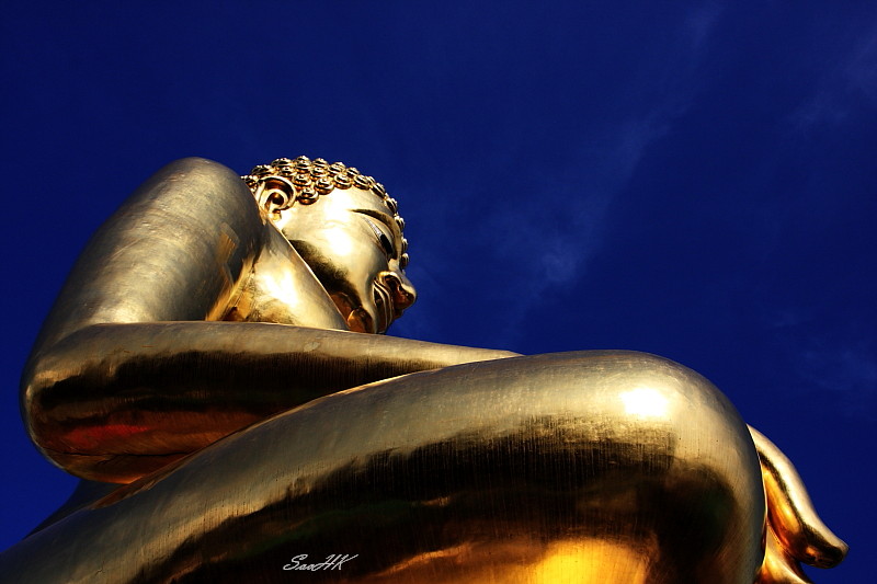 Big Buddha @ Golden Triangle, Chiang Rai