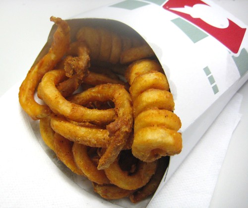 Seasoned Curly Fries @ Jack In The Box by you.